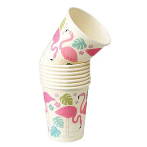 Flamingo Bay Cups I Flamingo Party Supplies I My Dream Party Shop UK