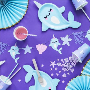 Under the Sea Garland I Narwhal Party Decorations I My Dream Party Shop