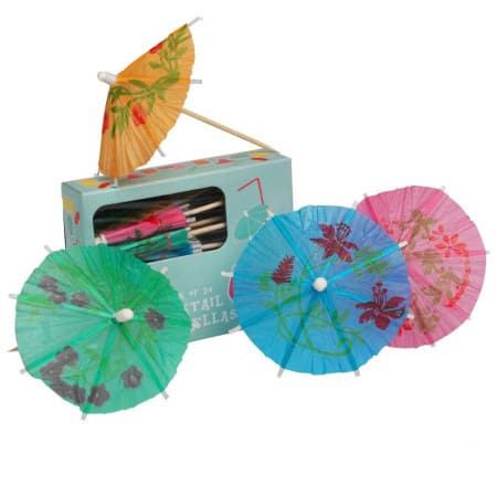 Cocktail Umbrellas I Cocktail Party Supplies I My Dream Party Shop UK