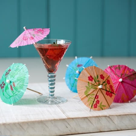 Cocktail Umbrellas I Cocktail Party Supplies I My Dream Party Shop UK