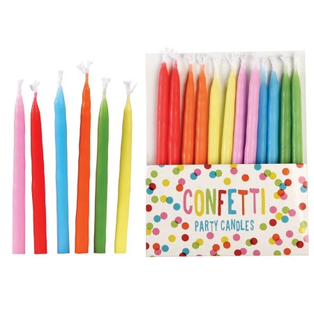 Rainbow Birthday Candles,I Rainbow Party Decorations I My Dream Party Shop UK